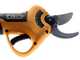 Volpi Predator PV220 Cordless Battery-powered Pruning Shears - With built-in battery 7.2V/4.0 ah