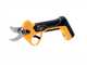 Volpi Predator PV220 Cordless Battery-powered Pruning Shears - With built-in battery 7.2V/4.0 ah