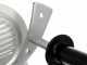 FAC F 250 R - Meat Slicer with 250 mm Blade - Easy-to-clean parts - Fixed Sharpener