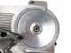 FAC F 250 R - Meat Slicer with 250 mm Blade - Easy-to-clean parts - Fixed Sharpener