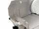 FAC F 250 R - Meat Slicer with 250 mm Blade - Easy-to-clean parts - Fixed Sharpener