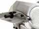 FAC F 250 R - Meat Slicer with 250 mm Blade - Easy-to-clean parts - Fixed Sharpener