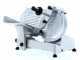 FAC F 250 R - Meat Slicer with 250 mm Blade - Easy-to-clean parts - Fixed Sharpener