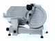 FAC F 250 R - Meat Slicer with 250 mm Blade - Easy-to-clean parts - Fixed Sharpener