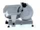 FAC F 250 R - Meat Slicer with 250 mm Blade - Easy-to-clean parts - Fixed Sharpener