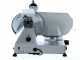 FAC F 250 R - Meat Slicer with 250 mm Blade - Easy-to-clean parts - Fixed Sharpener