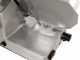 FAC F 250 R - Meat Slicer with 250 mm Blade - Easy-to-clean parts - Fixed Sharpener