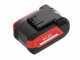 Blue Bird THCS 22-07 - 2 x 18V 5Ah Battery-powered Electric Chainsaw - 20 cm Blade
