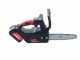 Blue Bird THCS 22-07 - 2 x 18V 5Ah Battery-powered Electric Chainsaw - 20 cm Blade