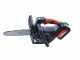 Blue Bird THCS 22-07 - 2 x 18V 5Ah Battery-powered Electric Chainsaw - 20 cm Blade