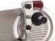 FAC F 250 R Red - Meat Slicer with 250 mm Blade - Easy-to-clean parts  - Fixed Sharpener