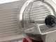 FAC F 250 R Red - Meat Slicer with 250 mm Blade - Easy-to-clean parts  - Fixed Sharpener