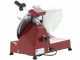 FAC F 250 R Red - Meat Slicer with 250 mm Blade - Easy-to-clean parts  - Fixed Sharpener