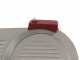 FAC F 250 R Red - Meat Slicer with 250 mm Blade - Easy-to-clean parts  - Fixed Sharpener