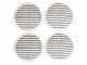Kit with 4 BISSELL SpinWave Pads Abrasive Mop Clothes