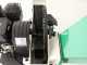 GreenBay GB-WDC 120 H - Professional Petrol wood chipper - 13 HP Honda GX390 engine