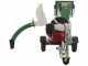 GreenBay GB-WDC 120 H - Professional Petrol wood chipper - 13 HP Honda GX390 engine