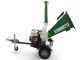 GreenBay GB-WDC 120 H - Professional Petrol wood chipper - 13 HP Honda GX390 engine