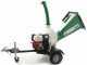 GreenBay GB-WDC 120 H - Professional Petrol wood chipper - 13 HP Honda GX390 engine