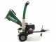 GreenBay GB-WDC 120 H - Professional Petrol wood chipper - 13 HP Honda GX390 engine