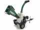 GreenBay GB-WDC 120 H - Professional Petrol wood chipper - 13 HP Honda GX390 engine