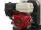 GreenBay GB-WDC 120 H - Professional Petrol wood chipper - 13 HP Honda GX390 engine