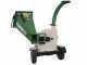 GreenBay GB-WDC 120 H - Professional Petrol wood chipper - 13 HP Honda GX390 engine