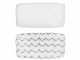 Kit with 2 BISSELL Vac&amp;Steam Soft and  Abrasive Mop Cloth