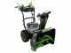 EGO SNT 2400E - Battery-powered Snowplough - BATTERY AND CHARGER NOT INCLUDED