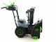 EGO SNT 2400E - Battery-powered Snowplough - BATTERY AND CHARGER NOT INCLUDED