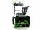 EGO SNT 2400E - Battery-powered Snowplough - BATTERY AND CHARGER NOT INCLUDED