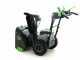 EGO SNT 2400E - Battery-powered Snowplough - BATTERY AND CHARGER NOT INCLUDED
