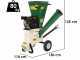 GreenBay GB-WDC 75 L - Petrol garden Shredder - Loncin Gasoline Engine
