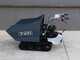 BlackStone TB 3250 D Tracked Power Barrow - Manual dumper - Max load capacity 320 Kg