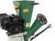 GreenBay GB-WDC 90 LE - Petrol garden shredder - Loncin 15 HP gasoline engine