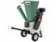 GreenBay GB-WDC 90 LE - Petrol garden shredder - Loncin 15 HP gasoline engine