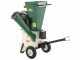 GreenBay GB-WDC 90 LE - Petrol garden shredder - Loncin 15 HP gasoline engine