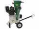 GreenBay GB-WDC 90 LE - Petrol garden shredder - Loncin 15 HP gasoline engine