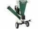 GreenBay GB-WDC 90 LE - Petrol garden shredder - Loncin 15 HP gasoline engine