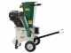 GreenBay GB-WDC 90 LE - Petrol garden shredder - Loncin 15 HP gasoline engine