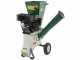 GreenBay GB-WDC 90 LE - Petrol garden shredder - Loncin 15 HP gasoline engine