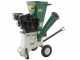 GreenBay GB-WDC 90 LE - Petrol garden shredder - Loncin 15 HP gasoline engine