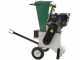 GreenBay GB-WDC 90 LE - Petrol garden shredder - Loncin 15 HP gasoline engine