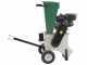 GreenBay GB-WDC 90 LE - Petrol garden shredder - Loncin 15 HP gasoline engine