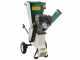 GreenBay GB-WDC 90 LE - Petrol garden shredder - Loncin 15 HP gasoline engine