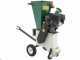 GreenBay GB-WDC 90 LE - Petrol garden shredder - Loncin 15 HP gasoline engine