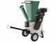 GreenBay GB-WDC 90 LE - Petrol garden shredder - Loncin 15 HP gasoline engine