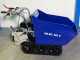 BullMach HELIOS 320 D Tracked Power Barrow - Manual dumper with 320 Kg Max load capacity