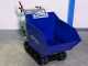 BullMach HELIOS 320 D Tracked Power Barrow - Manual dumper with 320 Kg Max load capacity