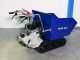 BullMach HELIOS 320 D Tracked Power Barrow - Manual dumper with 320 Kg Max load capacity